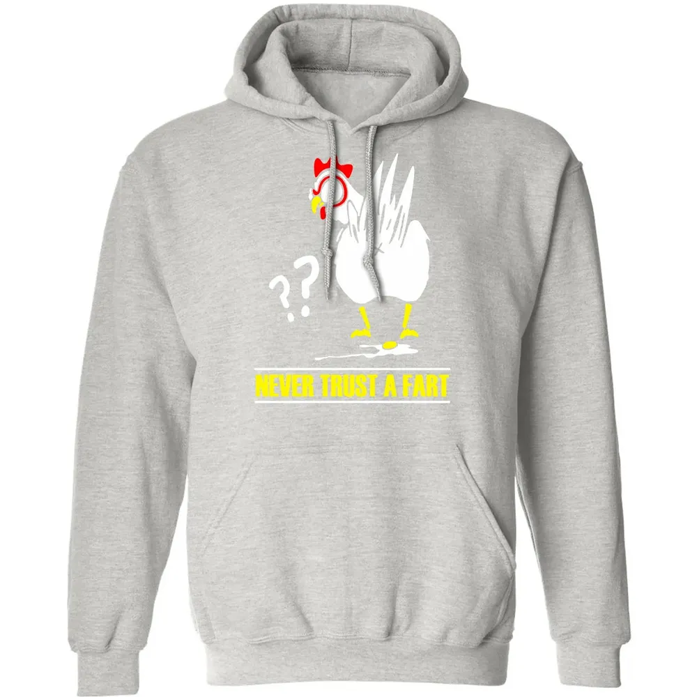 Never trust a fart Classic Unisex Hoodie - 8