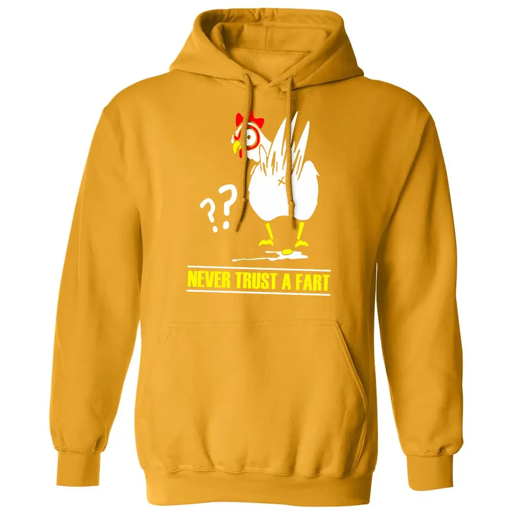 Never trust a fart Classic Unisex Hoodie - 12