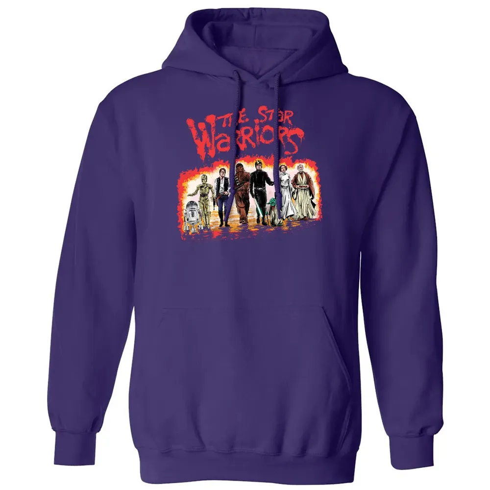 The Star Warriors Classic Unisex Hoodie - 6