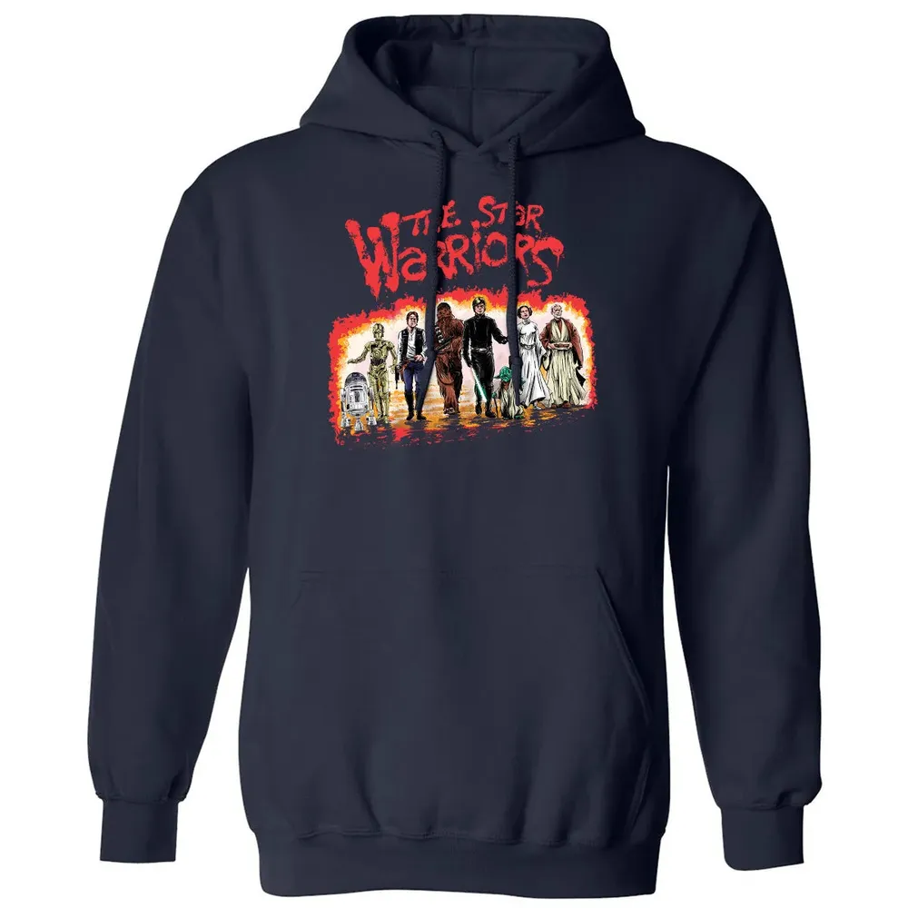 The Star Warriors Classic Unisex Hoodie - 2