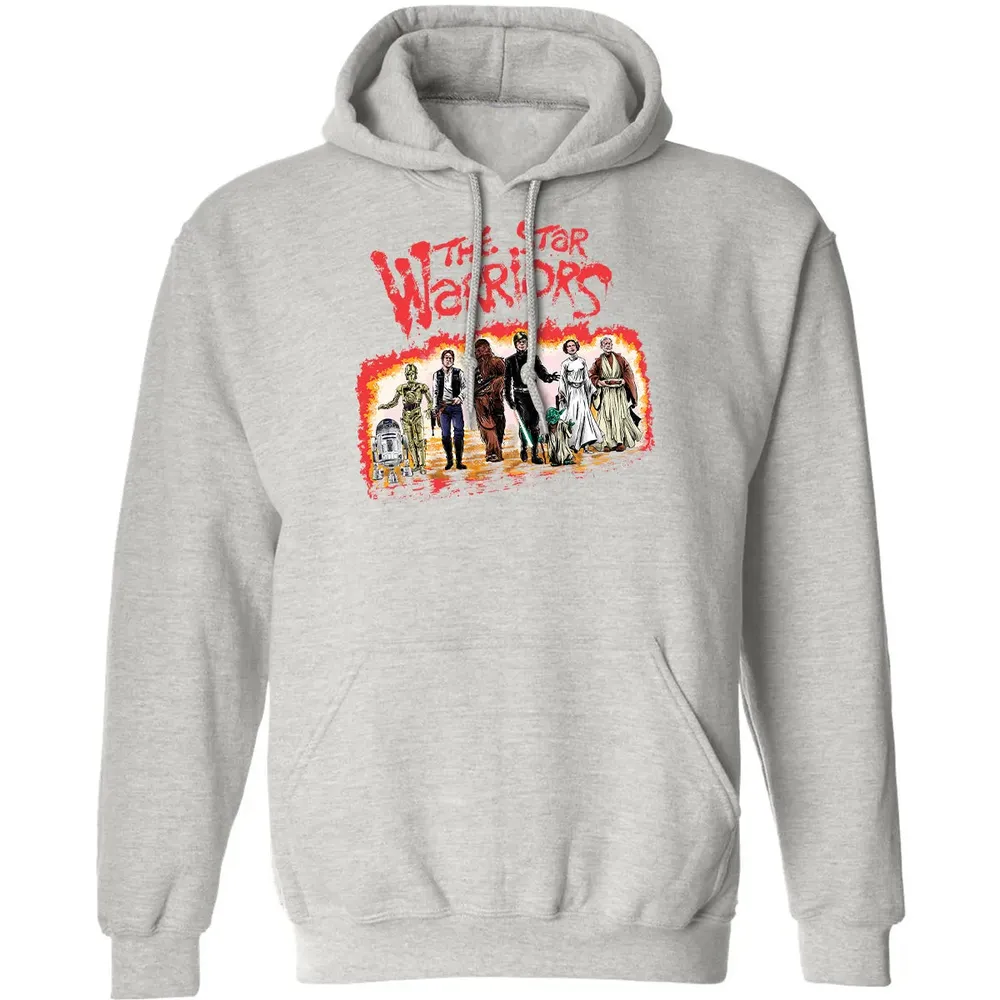The Star Warriors Classic Unisex Hoodie - 8