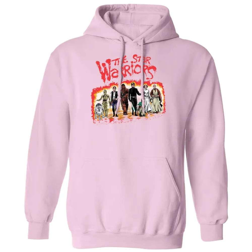The Star Warriors Classic Unisex Hoodie - 3