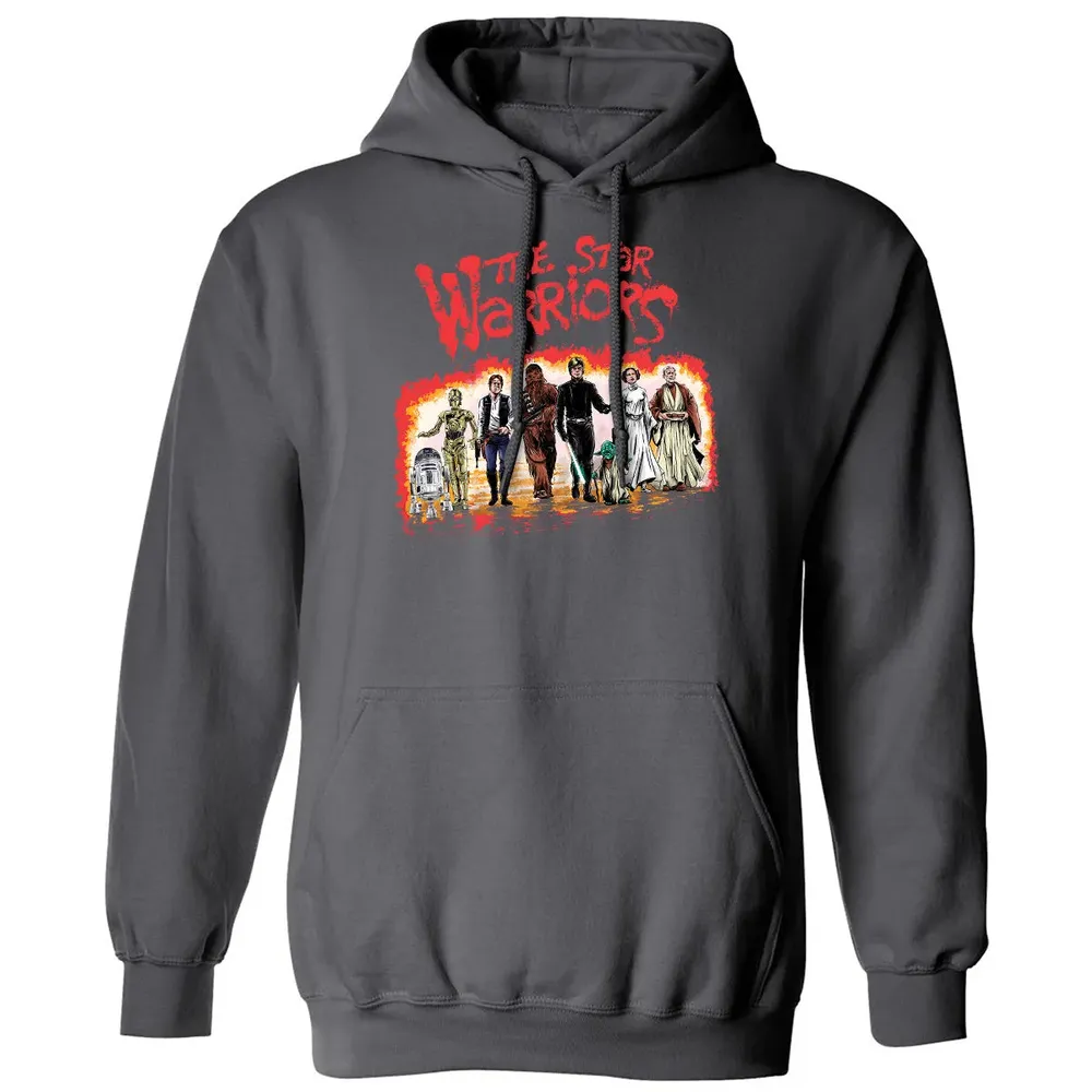 The Star Warriors Classic Unisex Hoodie - 7
