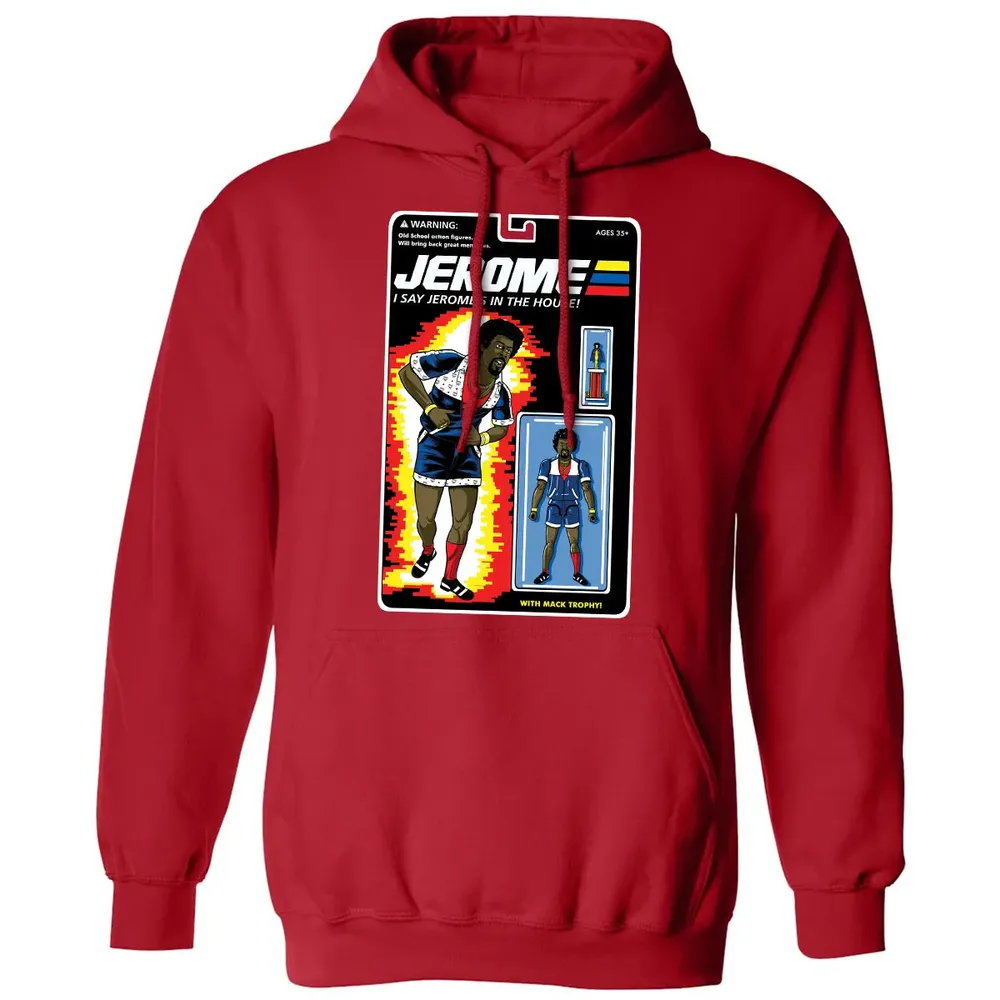 Jeromeâ€™s In The House Classic Unisex Hoodie - 5