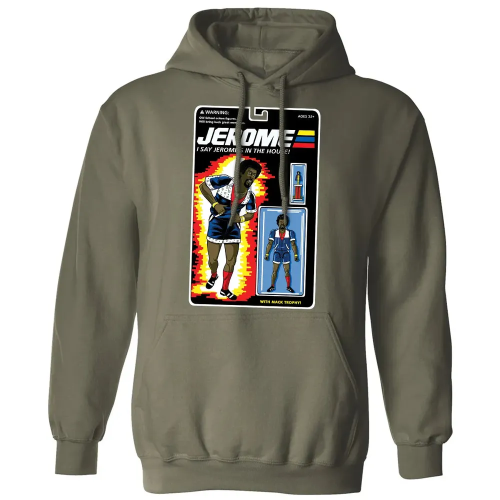 Jeromeâ€™s In The House Classic Unisex Hoodie - 4