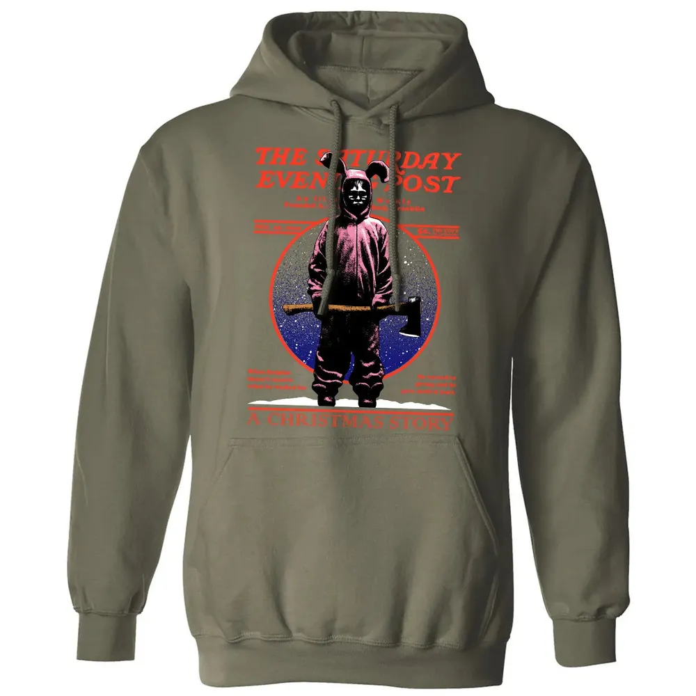 A Killer Christmas Story Classic Unisex Hoodie - 4