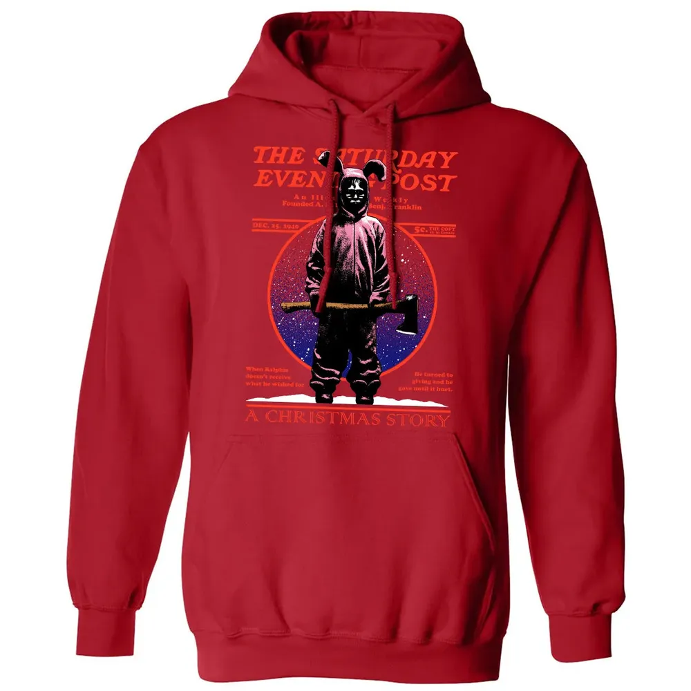 A Killer Christmas Story Classic Unisex Hoodie - 5