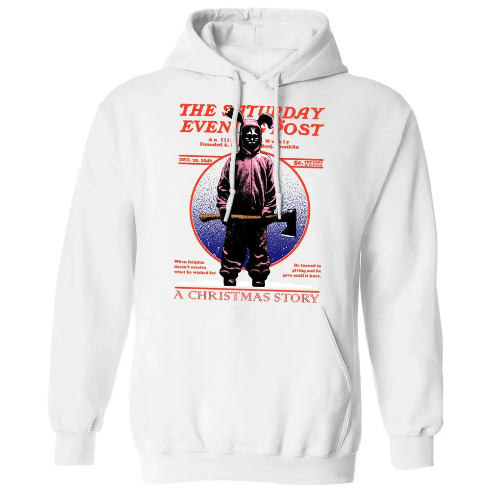 A Killer Christmas Story Classic Unisex Hoodie - 11