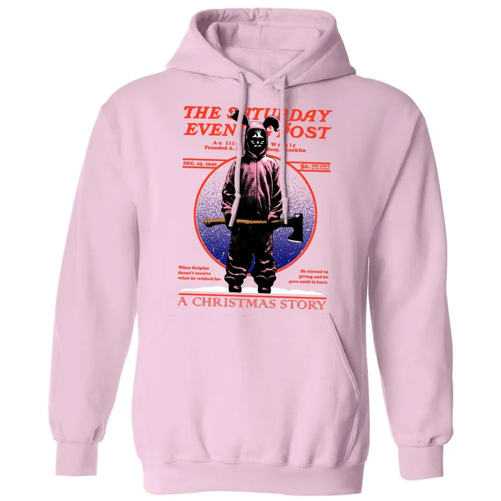 A Killer Christmas Story Classic Unisex Hoodie - 3