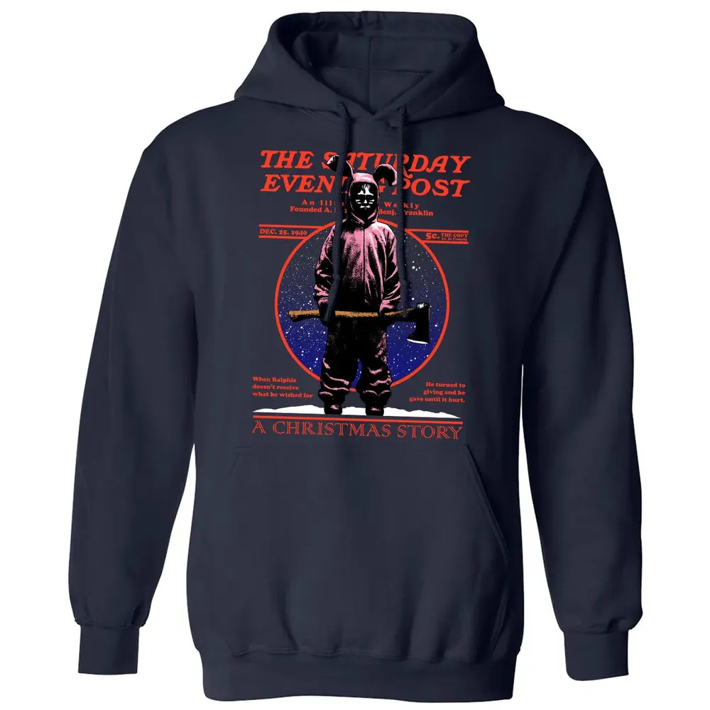 A Killer Christmas Story Classic Unisex Hoodie - 2