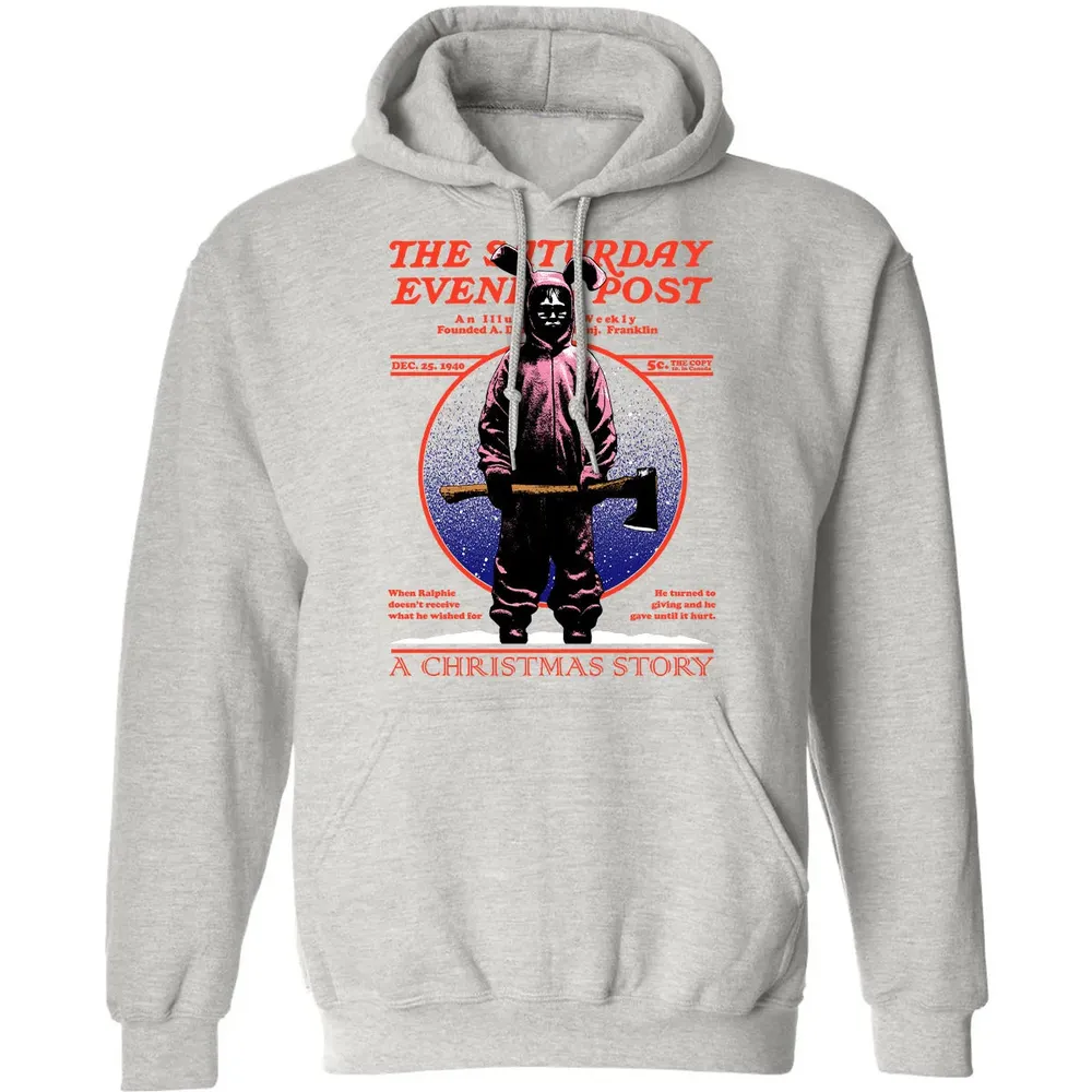 A Killer Christmas Story Classic Unisex Hoodie - 8