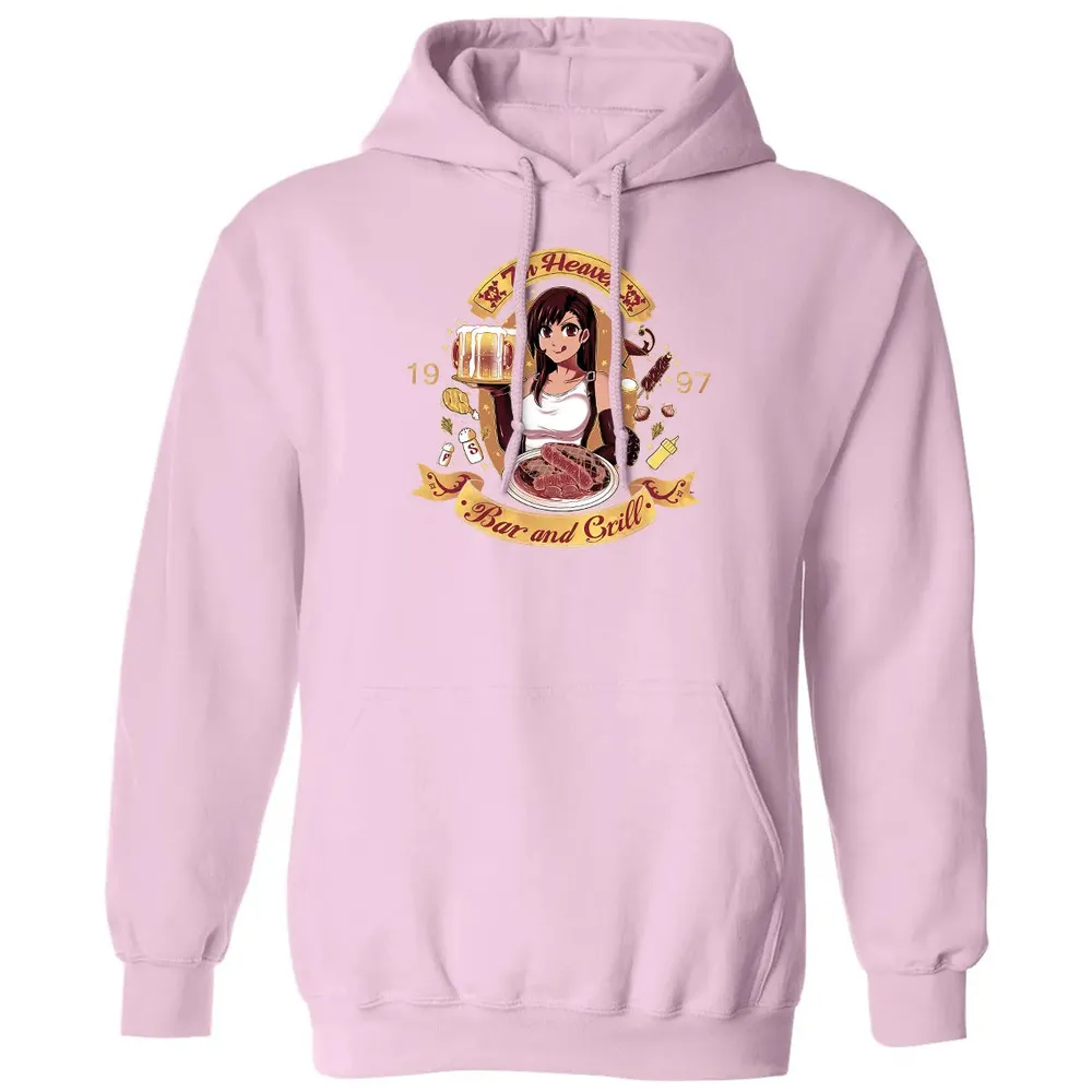 7th Heaven Bar & Grill Classic Unisex Hoodie - 3