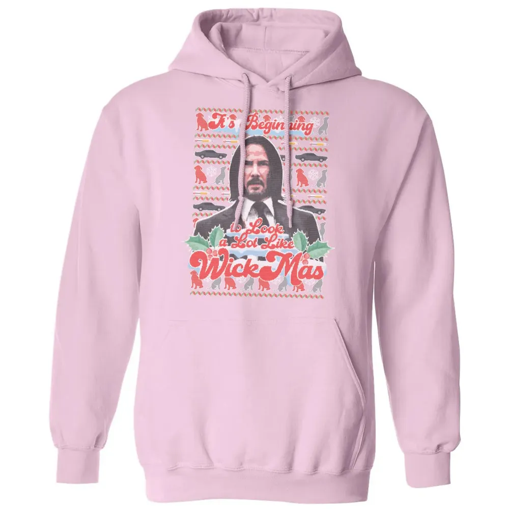 Wick Mas Classic Unisex Hoodie - 3