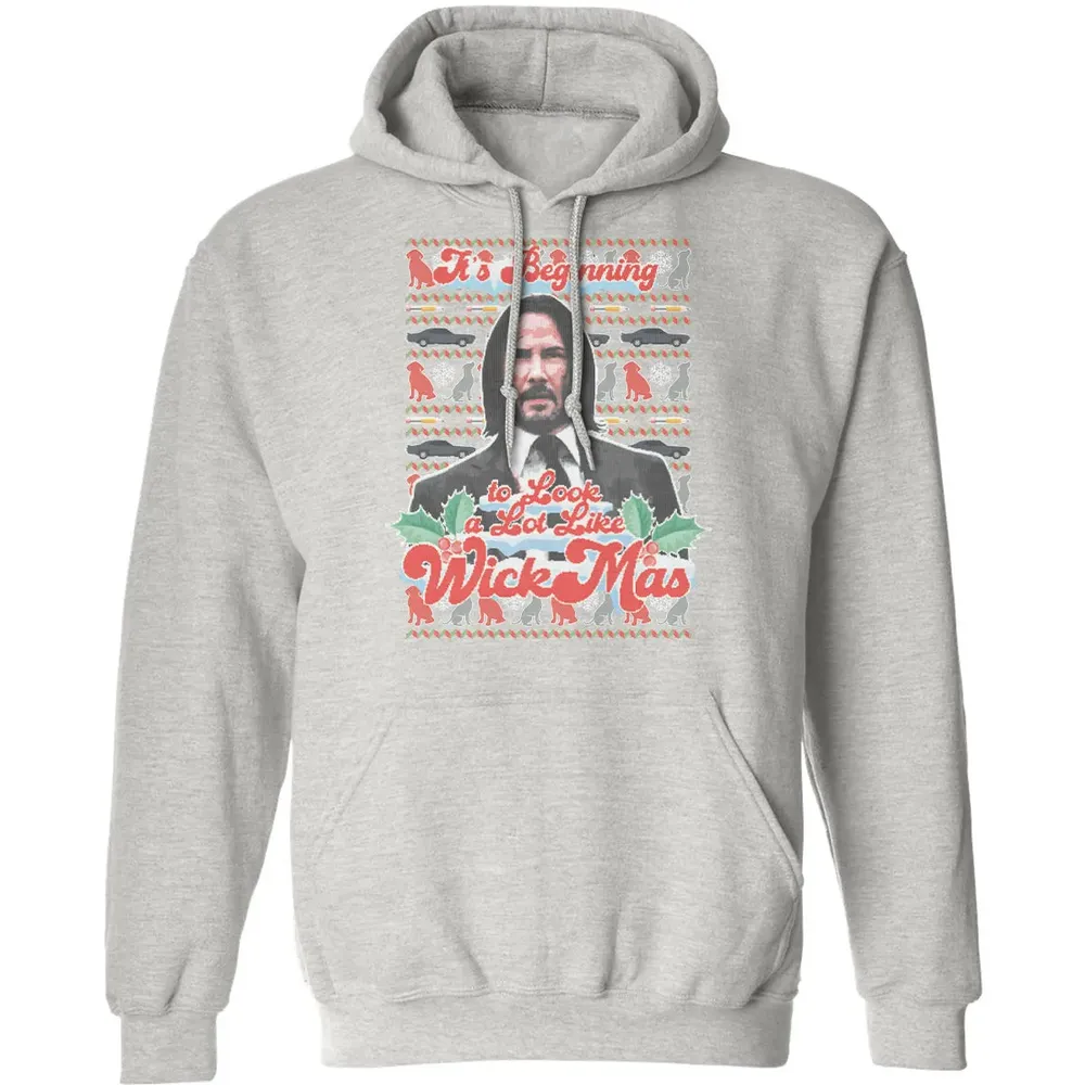 Wick Mas Classic Unisex Hoodie - 8