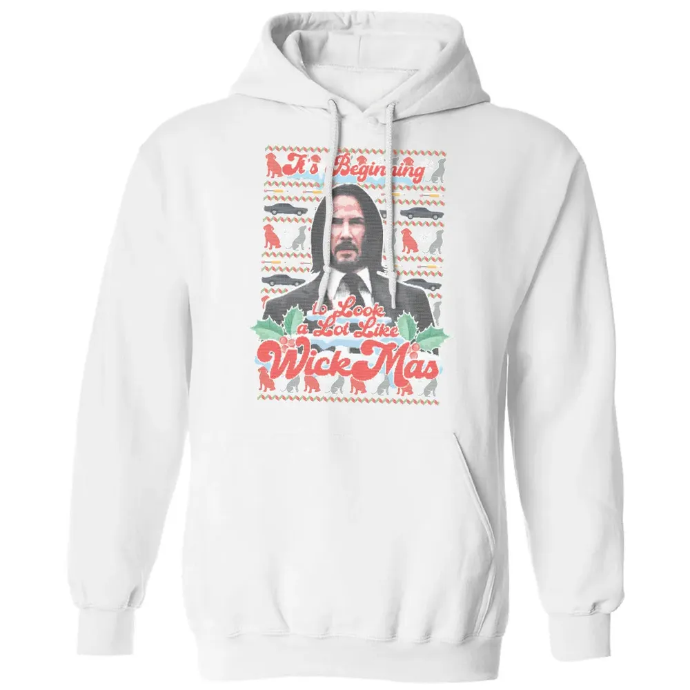 Wick Mas Classic Unisex Hoodie - 11