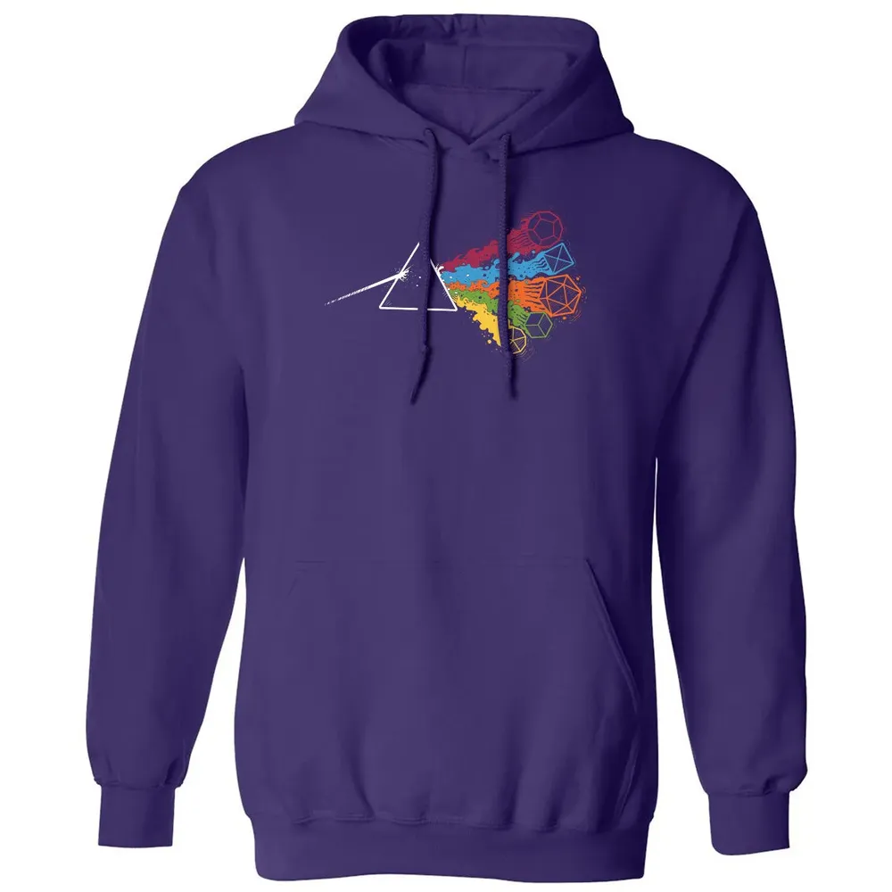 Dark Side Of The Dices Classic Unisex Hoodie - 6