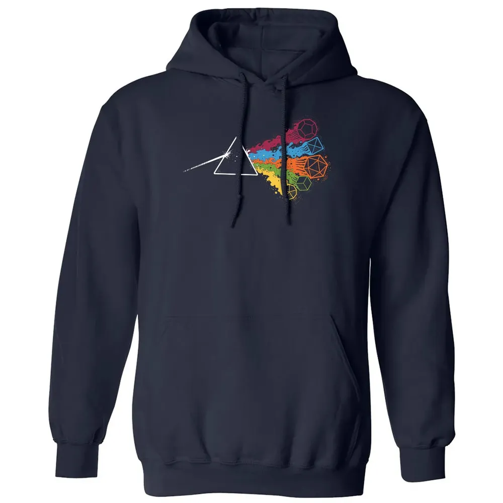 Dark Side Of The Dices Classic Unisex Hoodie - 2