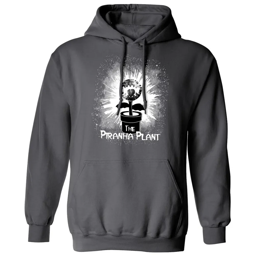 Piranha Plant Classic Unisex Hoodie - 7