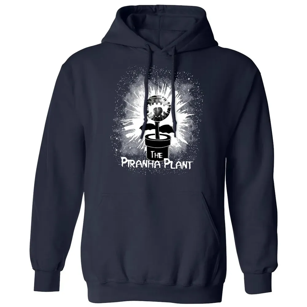 Piranha Plant Classic Unisex Hoodie - 2