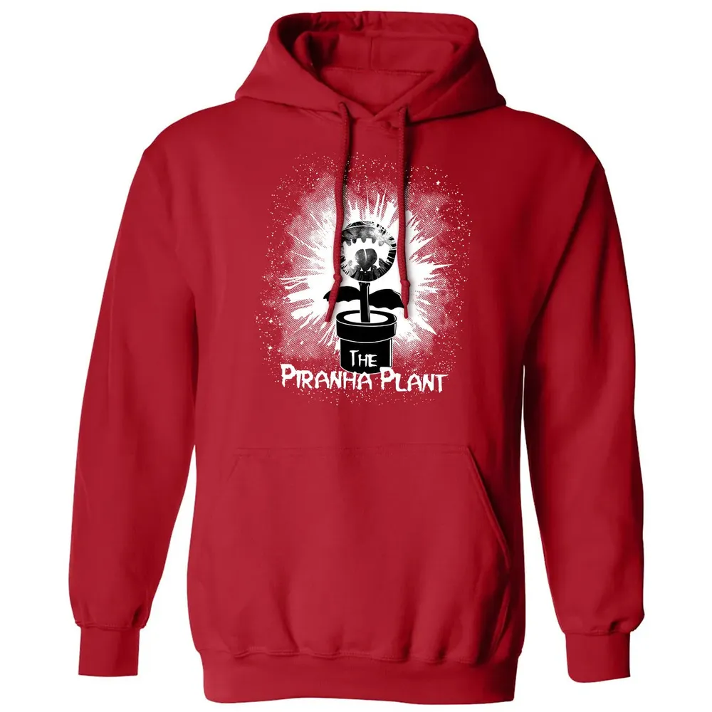 Piranha Plant Classic Unisex Hoodie - 5