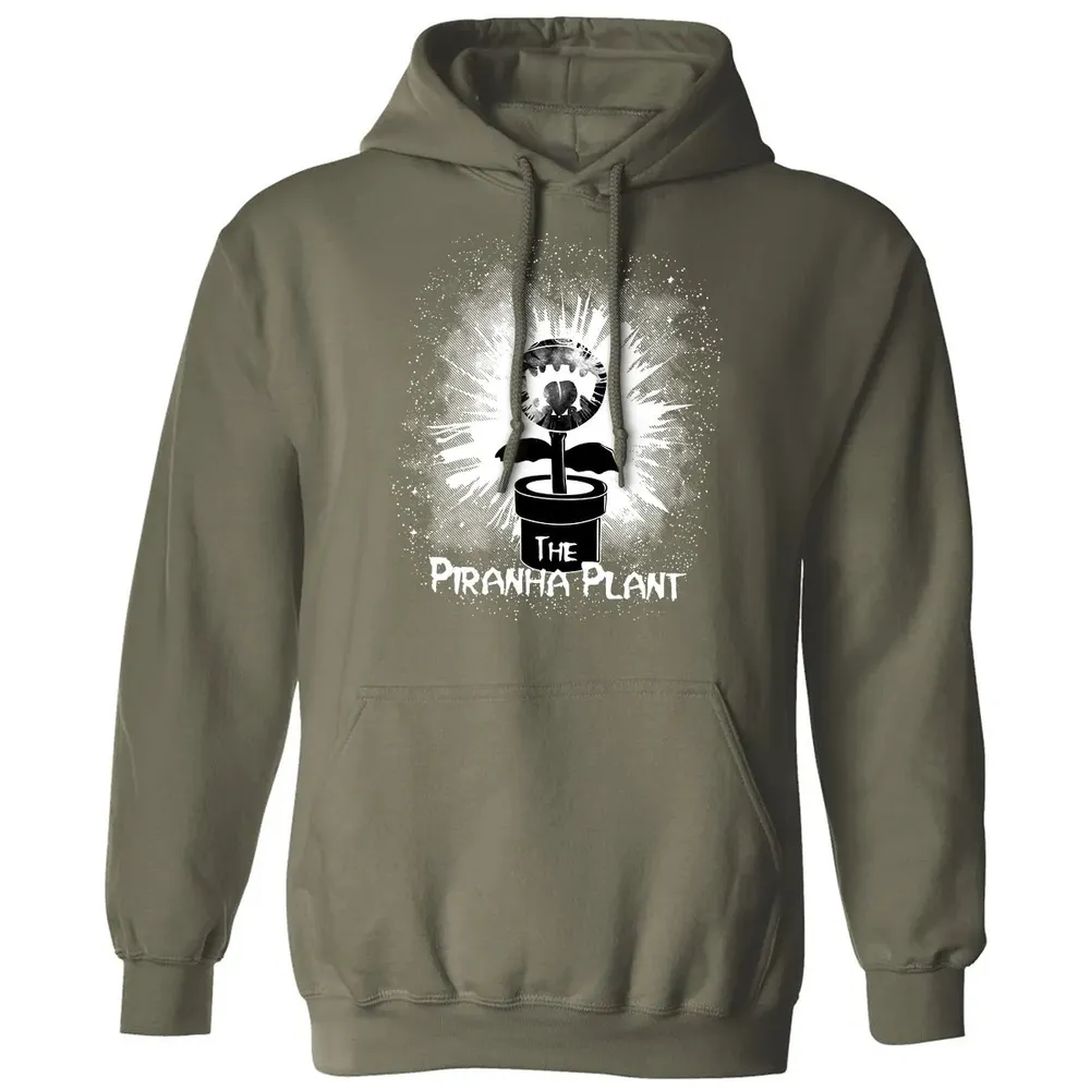 Piranha Plant Classic Unisex Hoodie - 4