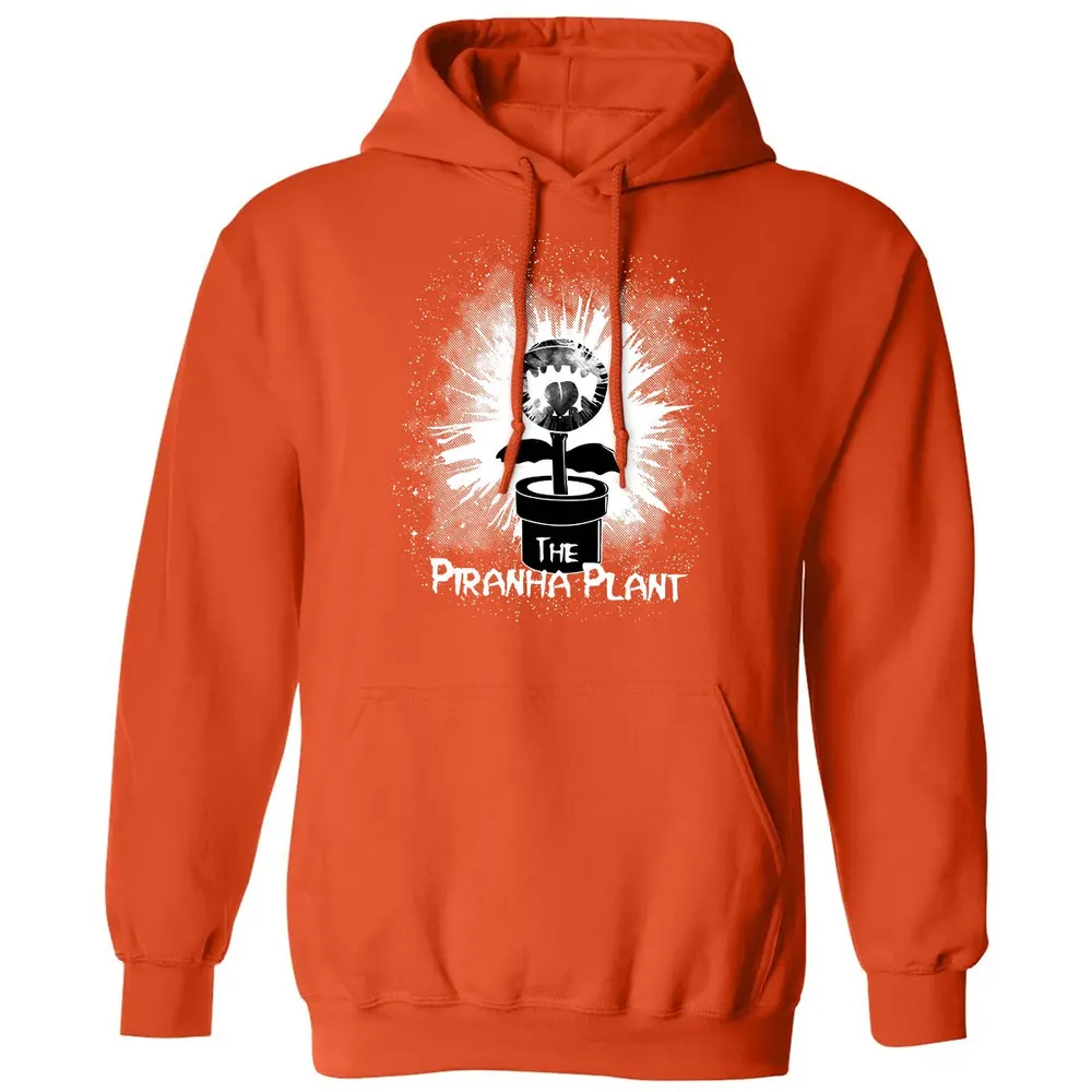 Piranha Plant Classic Unisex Hoodie - 10