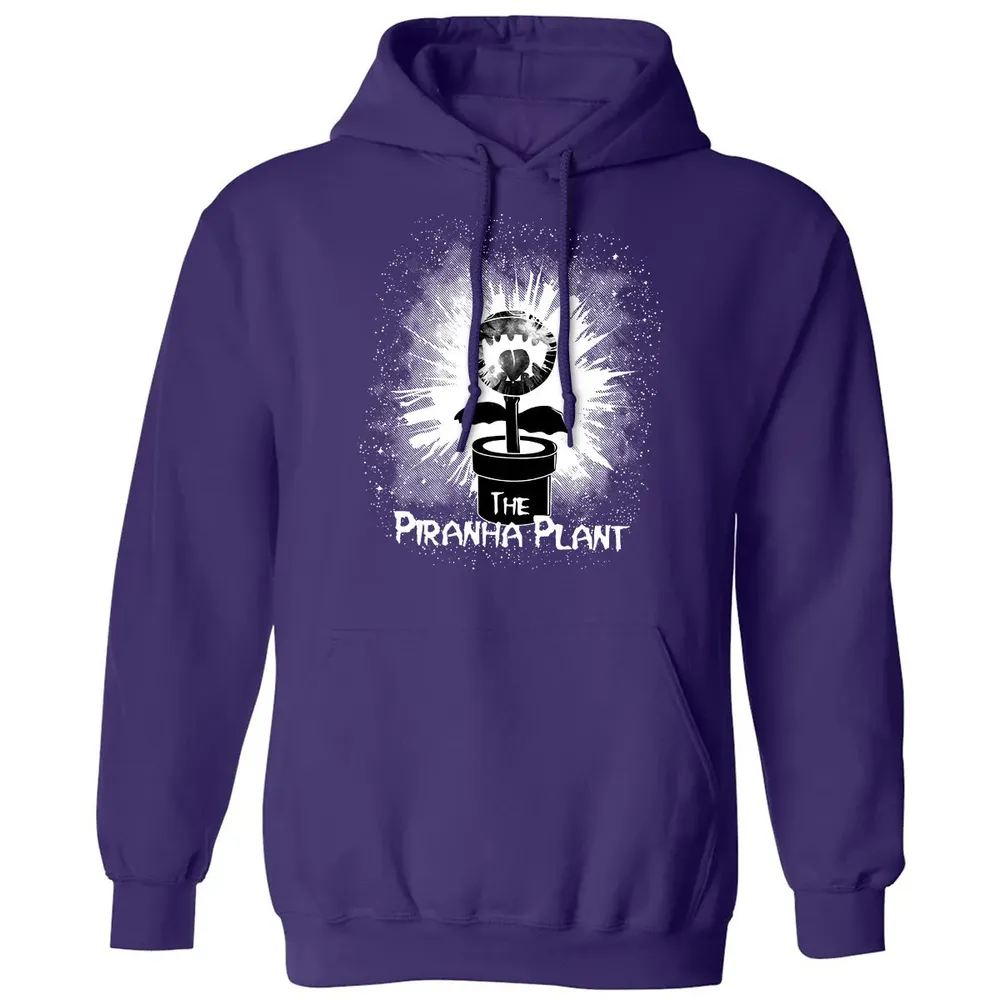 Piranha Plant Classic Unisex Hoodie - 6