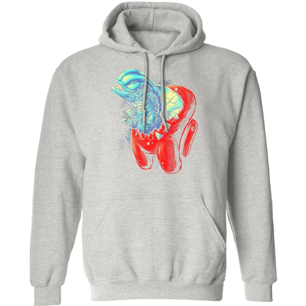 Bursting Impostor Classic Unisex Hoodie - 8