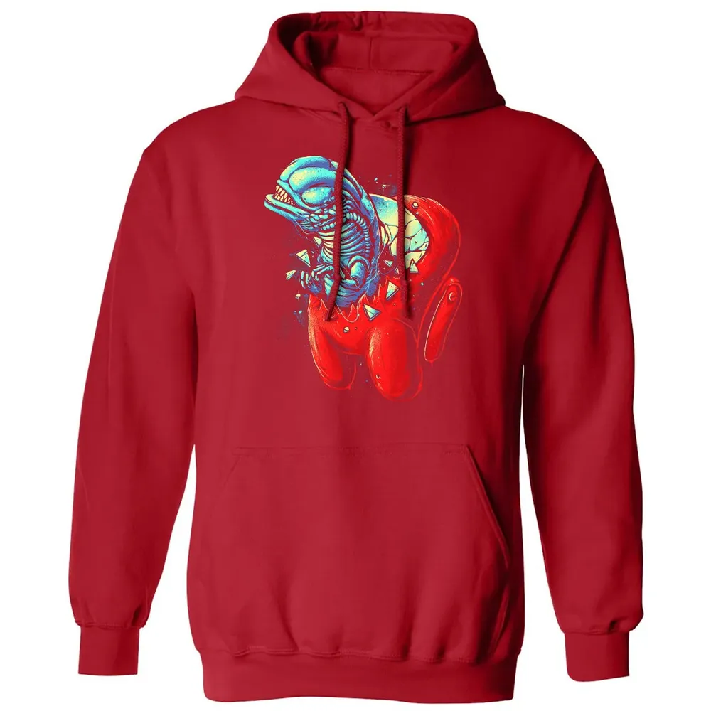 Bursting Impostor Classic Unisex Hoodie - 5