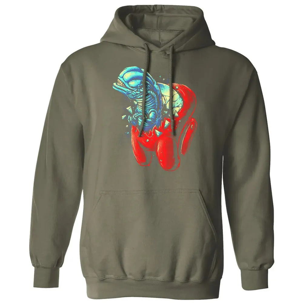Bursting Impostor Classic Unisex Hoodie - 4