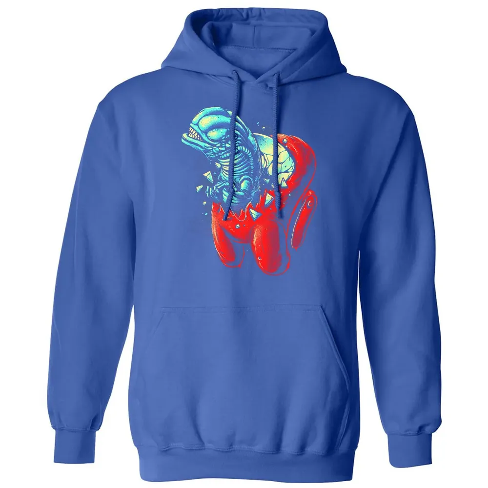 Bursting Impostor Classic Unisex Hoodie - 9