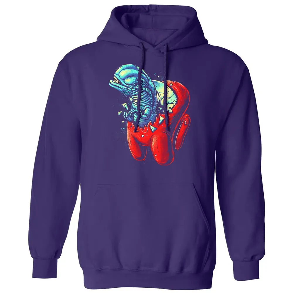 Bursting Impostor Classic Unisex Hoodie - 6