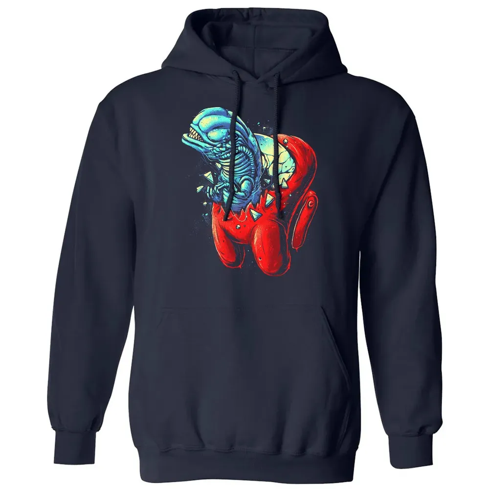 Bursting Impostor Classic Unisex Hoodie - 2