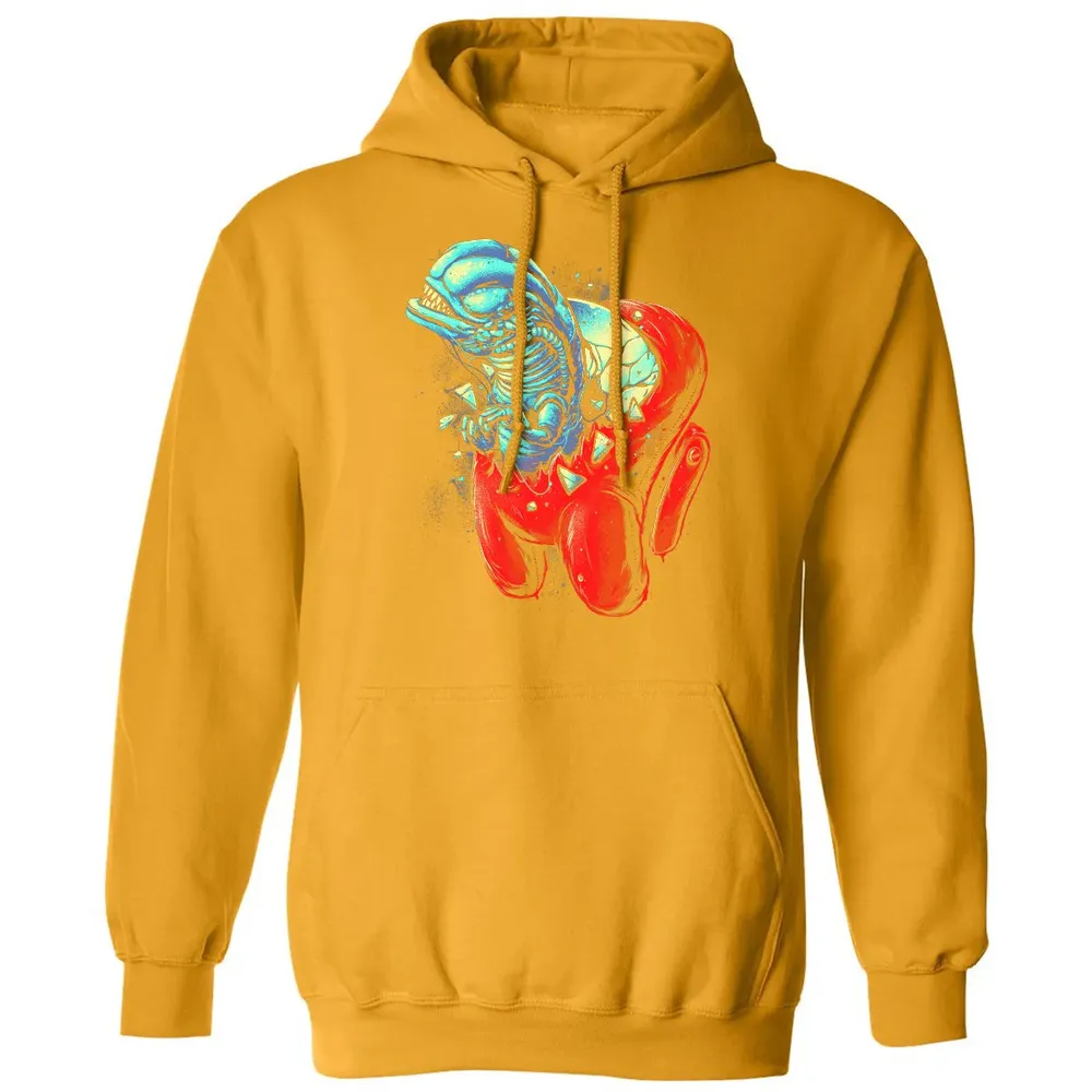 Bursting Impostor Classic Unisex Hoodie - 12