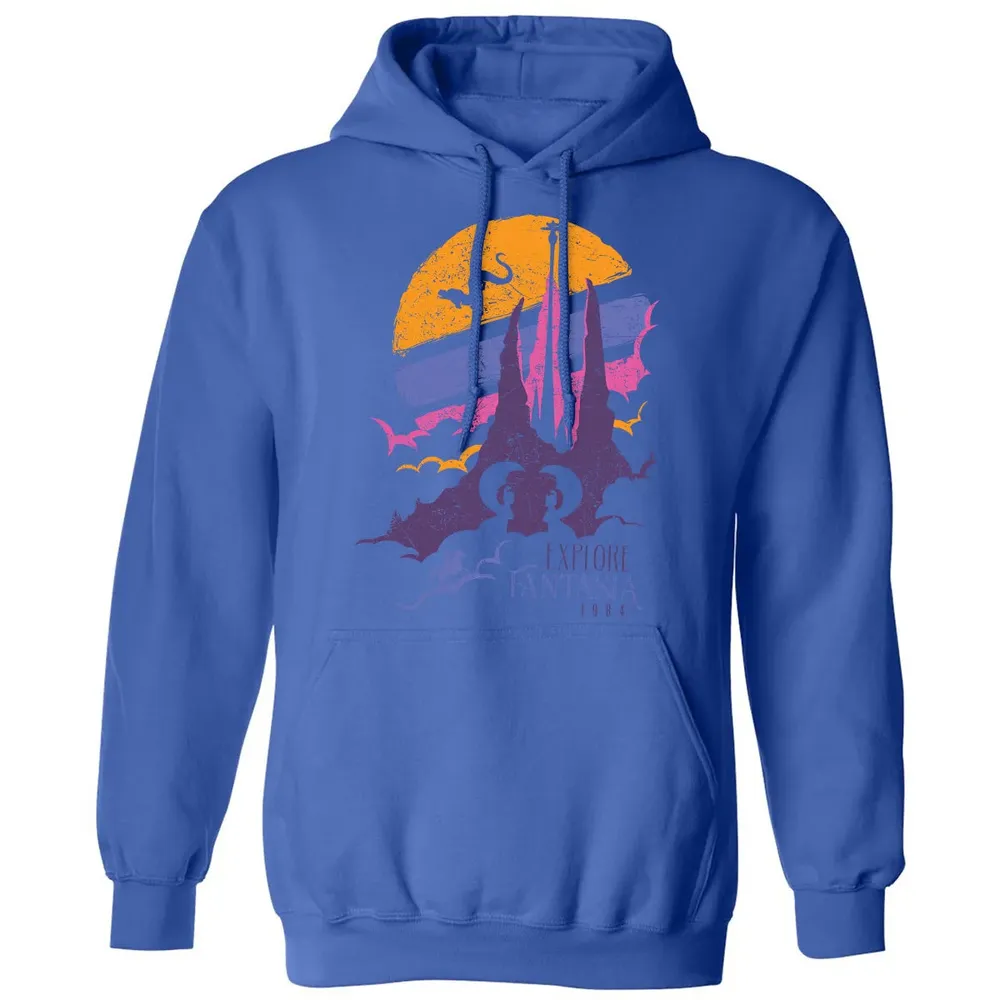 Explore Fantasia Classic Unisex Hoodie - 9