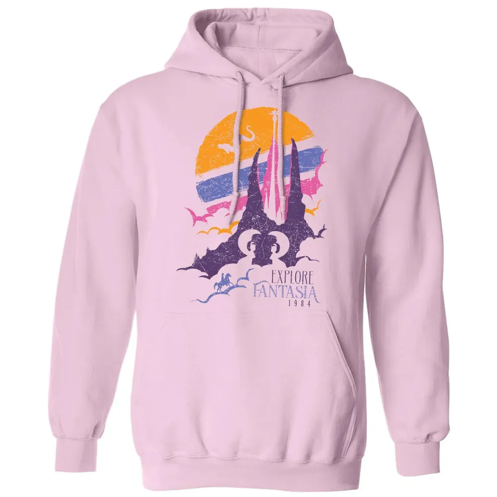 Explore Fantasia Classic Unisex Hoodie - 3