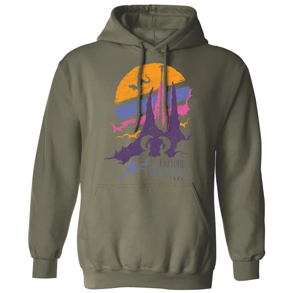 Explore Fantasia Classic Unisex Hoodie - 4