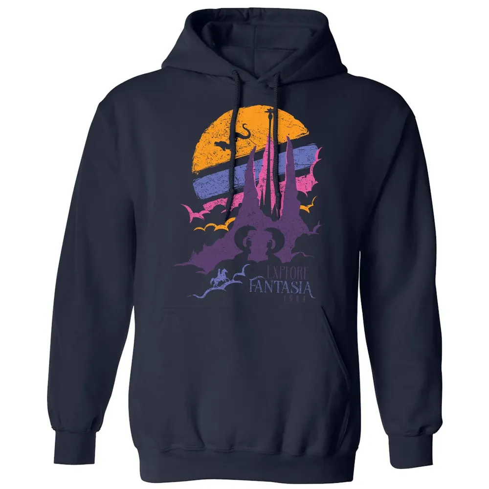 Explore Fantasia Classic Unisex Hoodie - 2