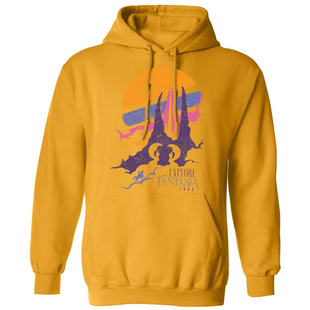 Explore Fantasia Classic Unisex Hoodie - 12