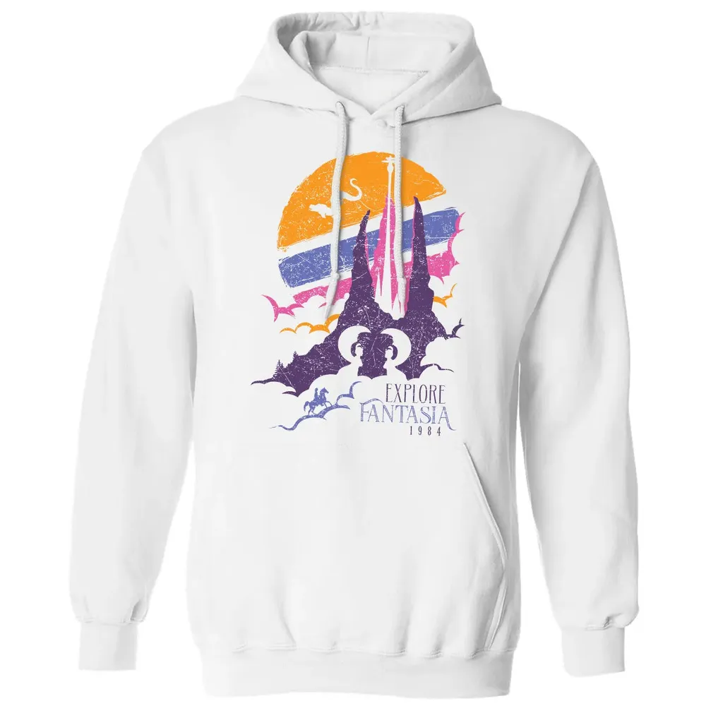 Explore Fantasia Classic Unisex Hoodie - 11