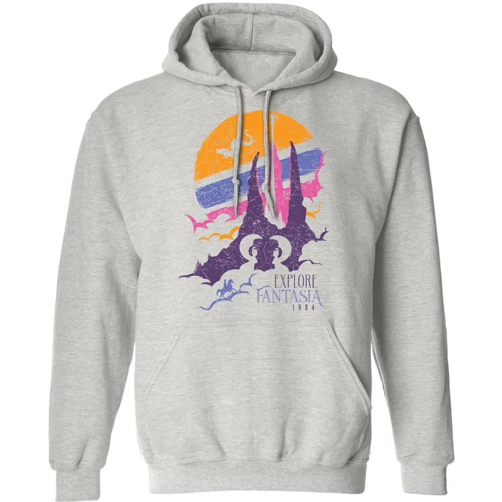Explore Fantasia Classic Unisex Hoodie - 8