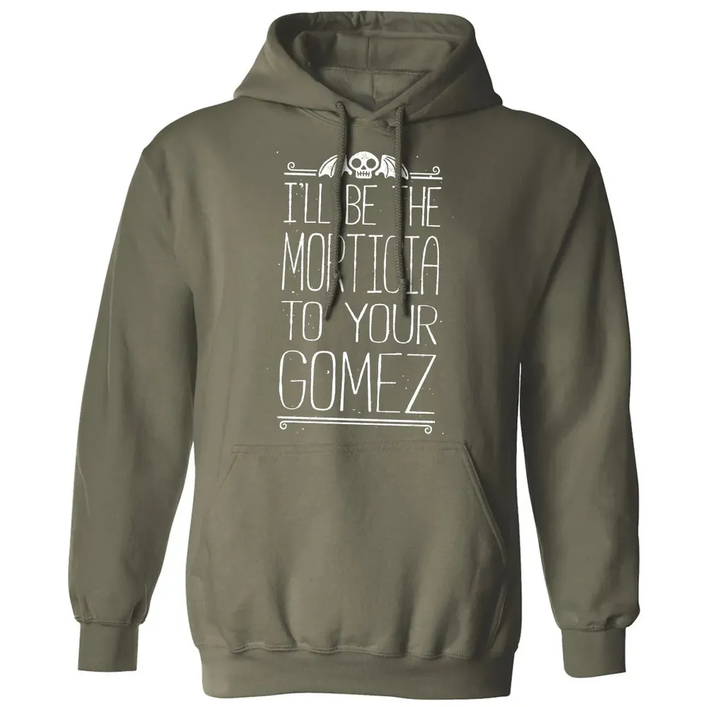 Morticia to your Gomez Classic Unisex Hoodie - 4
