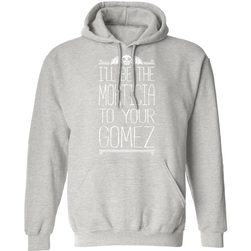 Morticia to your Gomez Classic Unisex Hoodie - 8