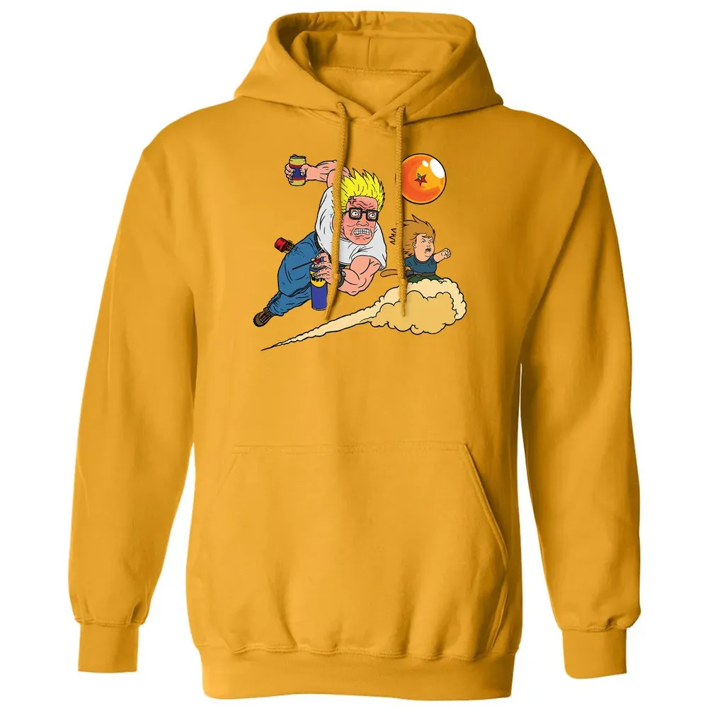 Dragon Bobby Classic Unisex Hoodie - 12