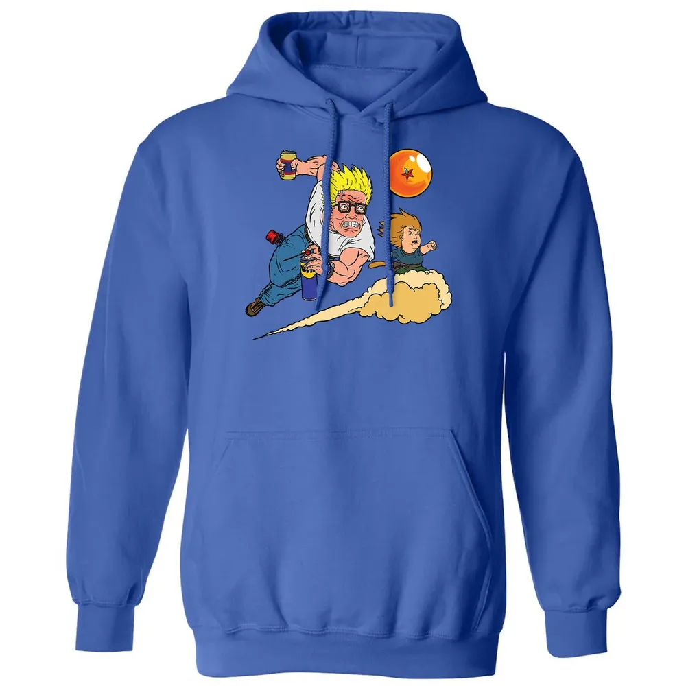 Dragon Bobby Classic Unisex Hoodie - 9