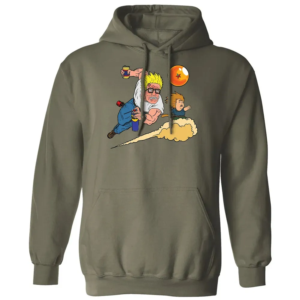 Dragon Bobby Classic Unisex Hoodie - 4