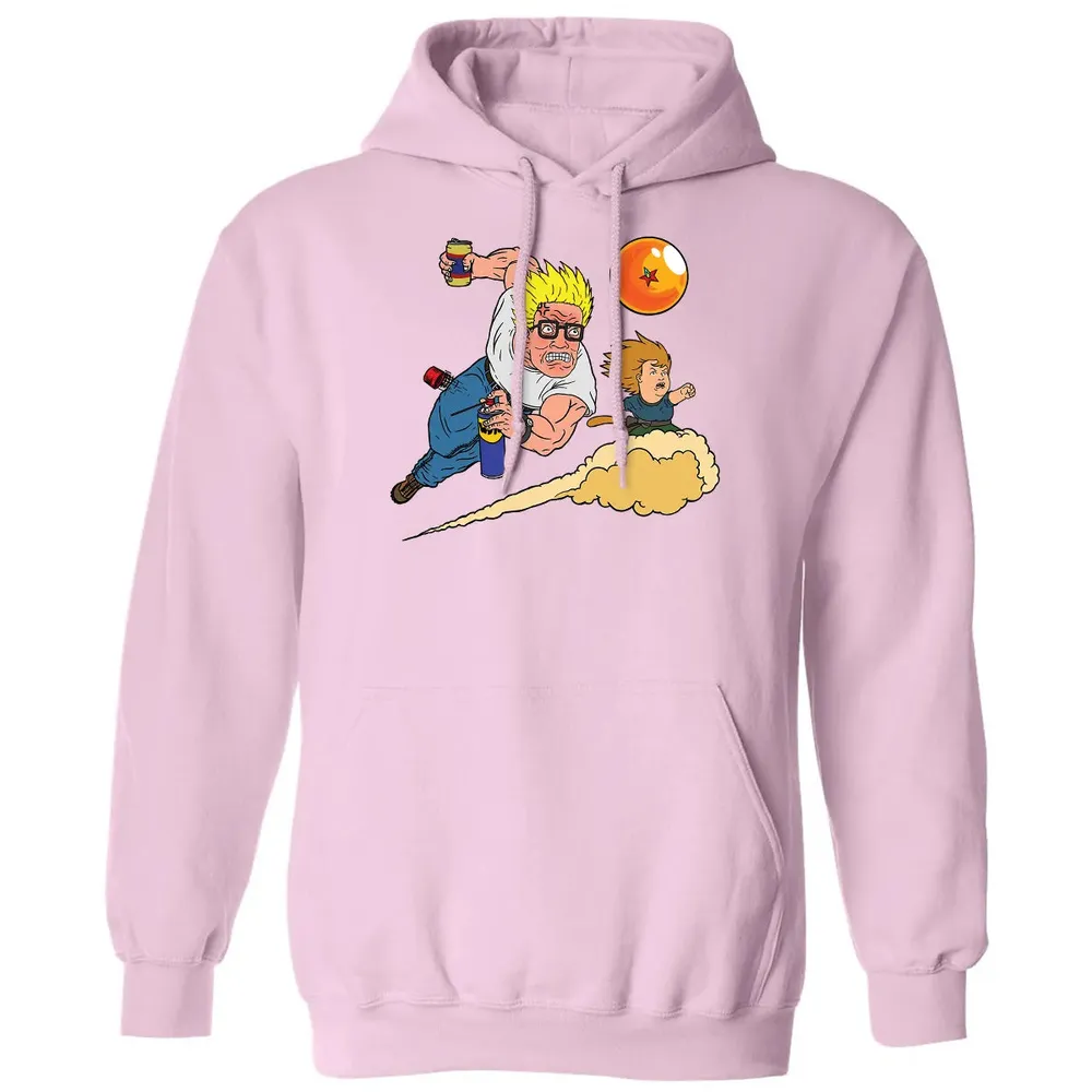 Dragon Bobby Classic Unisex Hoodie - 3