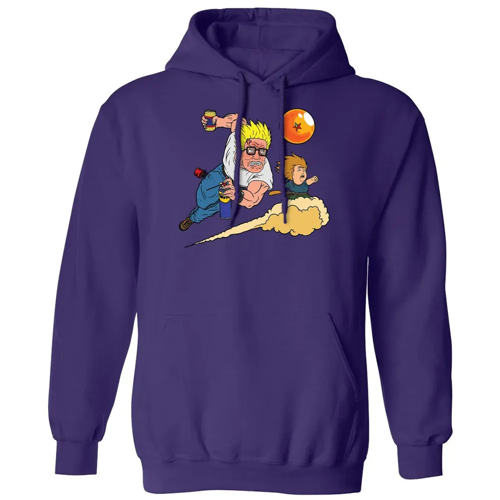 Dragon Bobby Classic Unisex Hoodie - 6