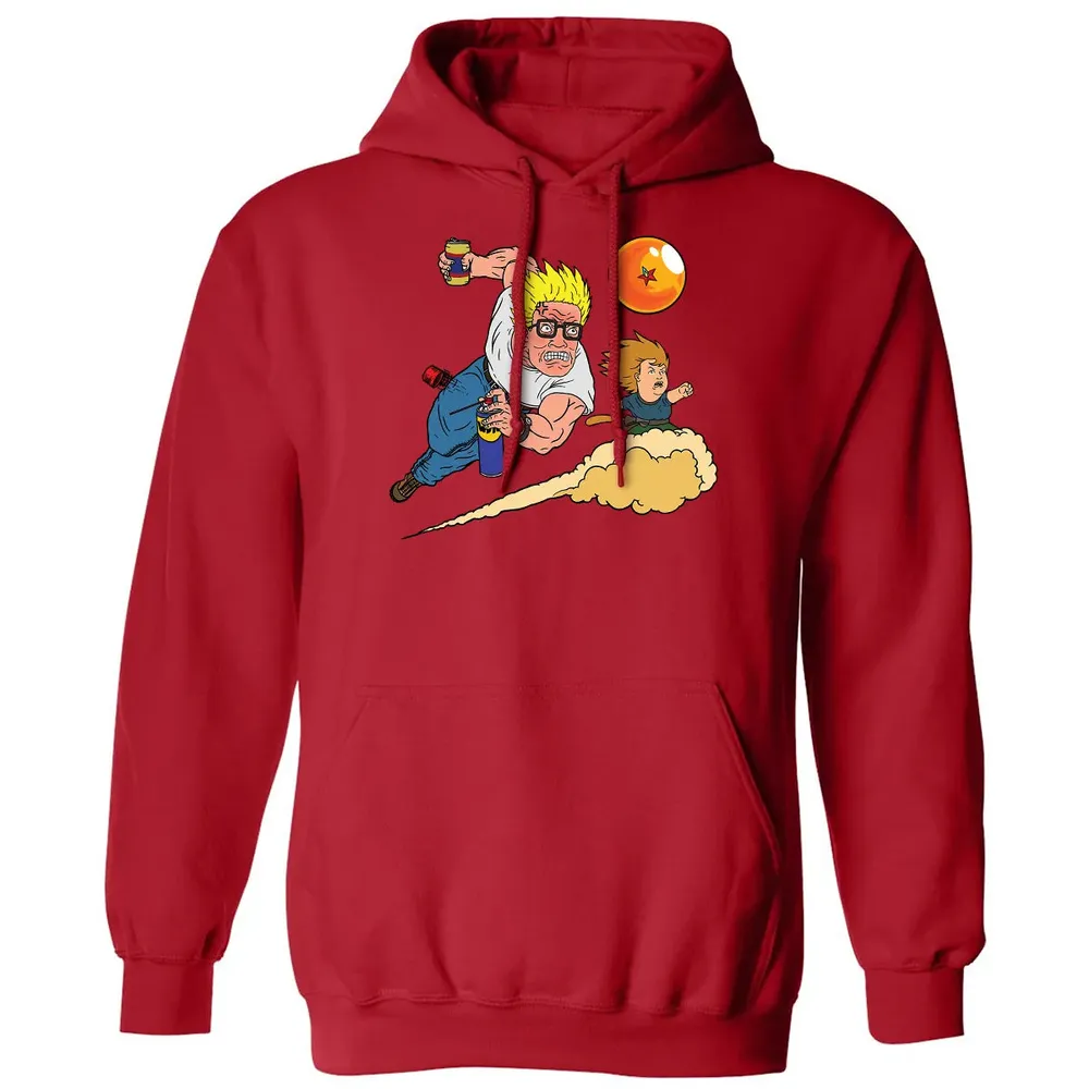 Dragon Bobby Classic Unisex Hoodie - 5
