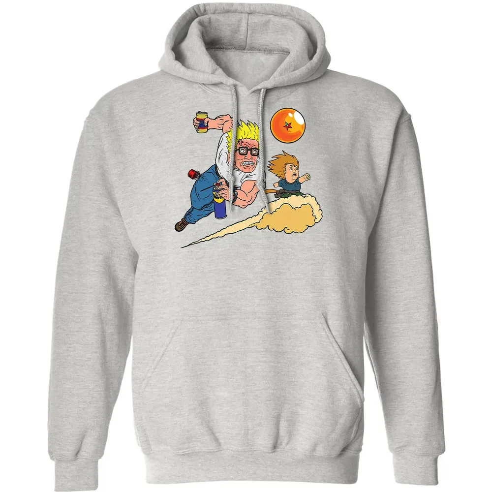 Dragon Bobby Classic Unisex Hoodie - 8